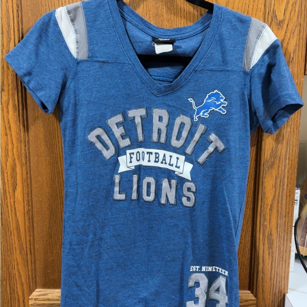 Detroit Lions Kids Blue T-Shirt